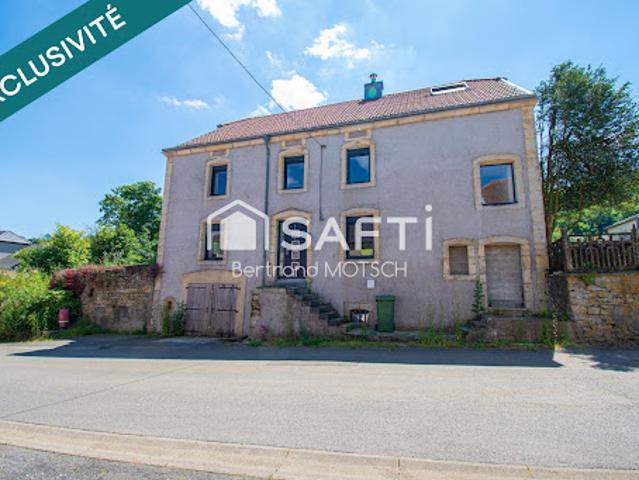 Vente Maison 6 pièces 185 m2 Ville Houdlémont
