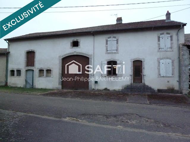Vente Maison 6 pièces 186 m2 Hamonville