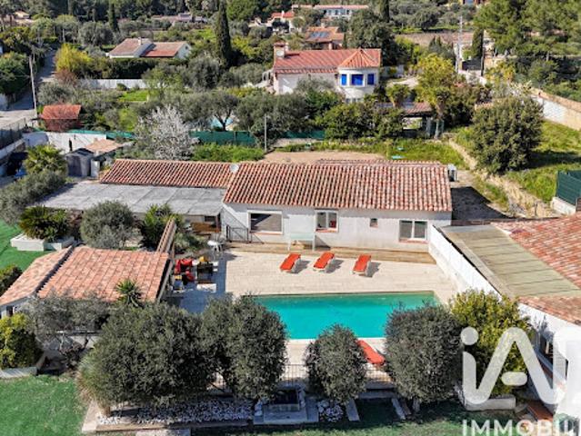 Vente Maison 6 pièces 186 m2 La Cadière d'Azur