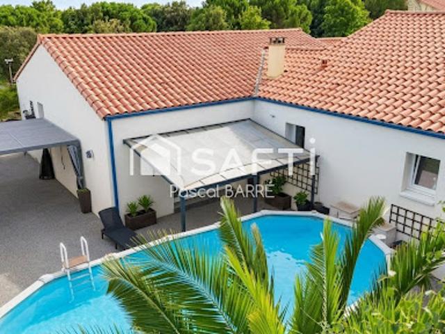 Vente Maison 6 pièces 186 m2 Les Sables d'Olonne