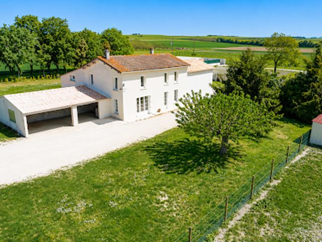 Vente Maison 6 pièces 165 m2 Allas Champagne
