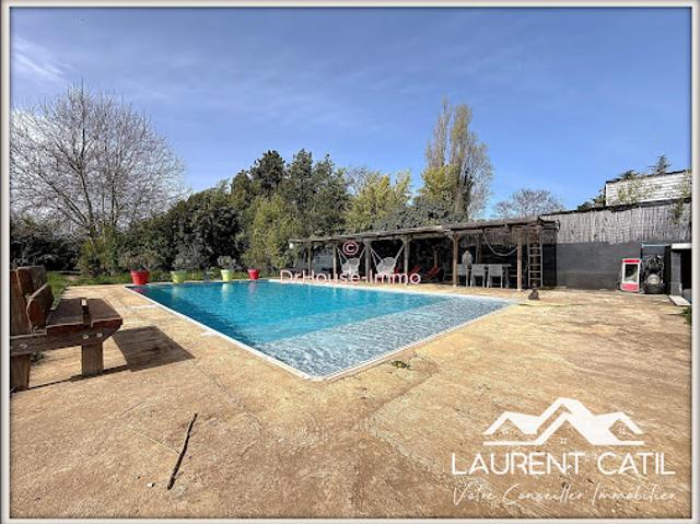 Vente Maison 6 pièces 187.65 m2 Châteauneuf sur Isère
