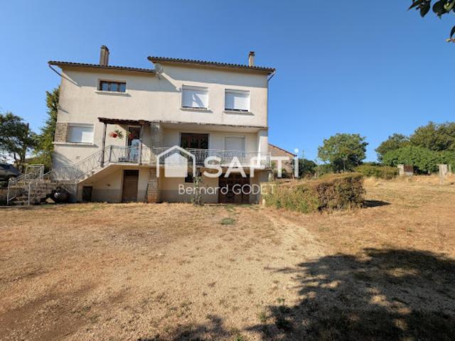 Vente Maison 6 pièces 188 m2 Nanteuil en Vallée