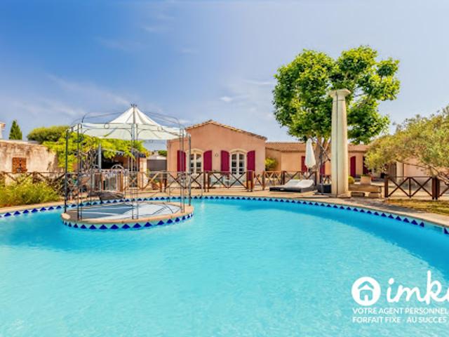 Vente Maison 6 pièces 188 m2 Aigues Mortes