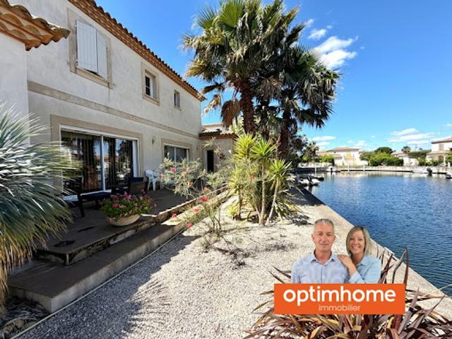 Vente Maison 6 pièces 188 m2 Aigues Mortes