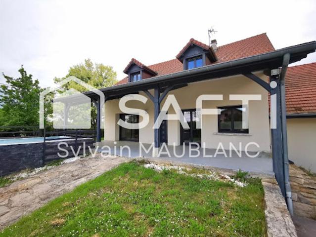 Vente Maison 6 pièces 188 m2 Courlaoux