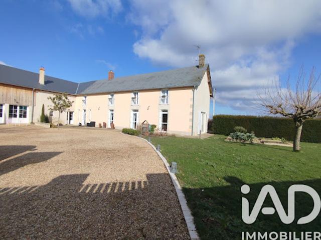 Vente Maison 6 pièces 188 m2 Loudun
