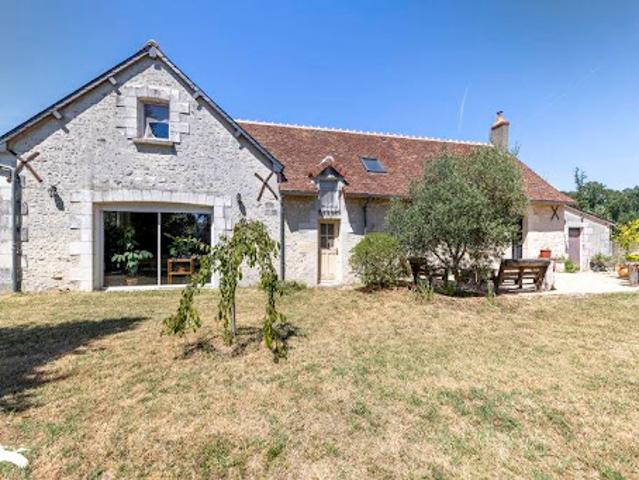 Vente Maison 6 pièces 188 m2 Palluau sur Indre