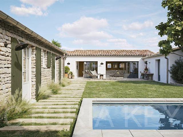 Vente Maison 6 pièces 189 m2 Ars en Ré