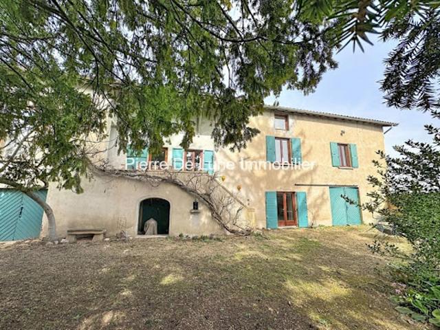 Vente Maison 6 pièces 189 m2 Chazay d'Azergues
