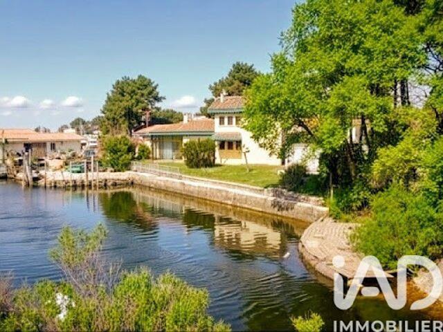 Vente Maison 6 pièces 189 m2 Gujan Mestras