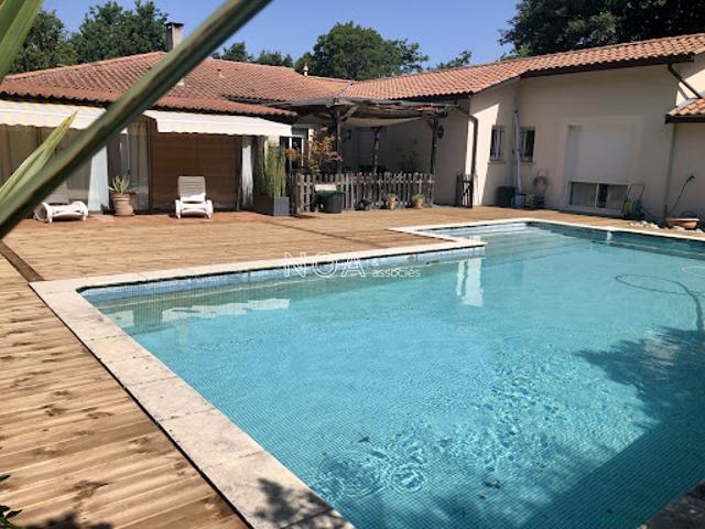 Vente Maison 6 pièces 189 m2 Lanton