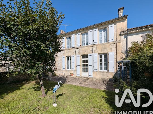 Vente Maison 6 pièces 189 m2 Louzac Saint André