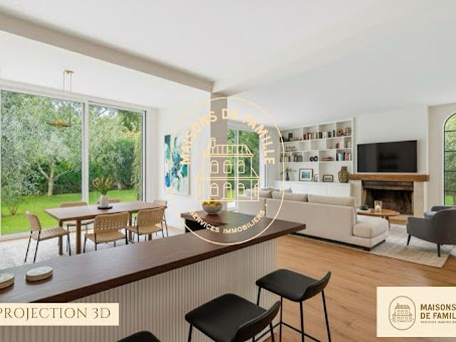 Vente Maison 6 pièces 189 m2 Vaucresson