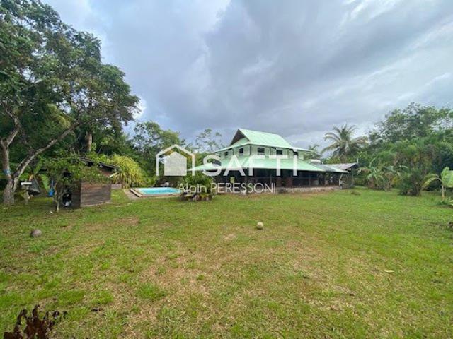 Vente Maison 6 pièces 180 m2 Montsinery Tonnegrande