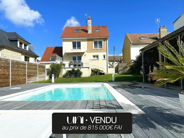 Vente Maison 6 pièces 180 m2 Ouistreham