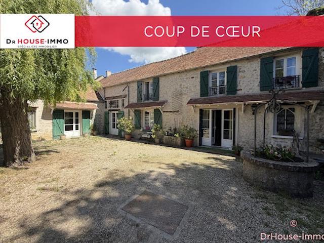 Vente Maison 6 pièces 180 m2 Bagneaux sur Loing