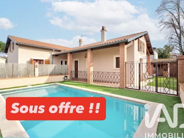 Vente Maison 6 pièces 180 m2 Castelginest