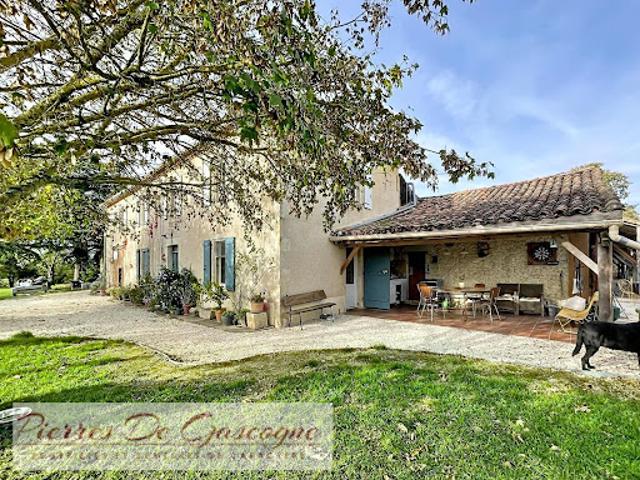Vente Maison 6 pièces 180 m2 Castéra Verduzan