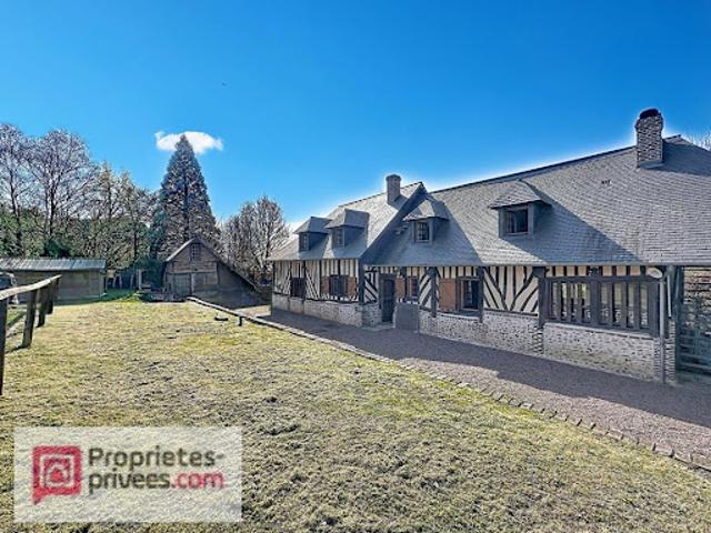 Vente Maison 6 pièces 180 m2 Fierville les Parcs
