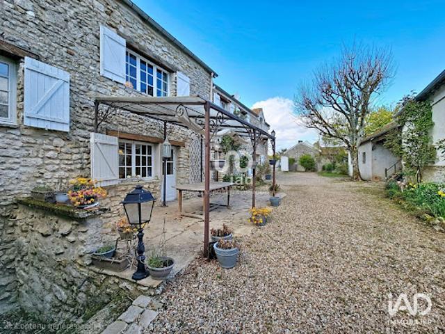 Vente Maison 6 pièces 180 m2 Guerville