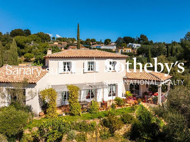 Vente Maison 6 pièces 180 m2 La Cadière d'Azur