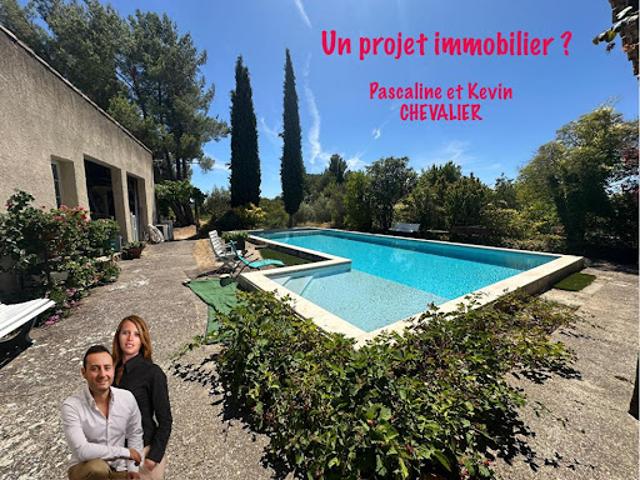 Vente Maison 6 pièces 180 m2 La Tour d'Aigues