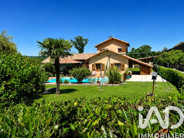 Vente Maison 6 pièces 180 m2 Lorp Sentaraille