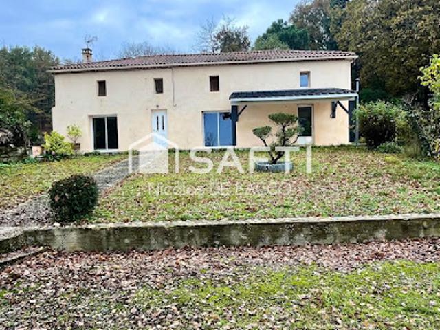 Vente Maison 6 pièces 180 m2 Puch d'Agenais