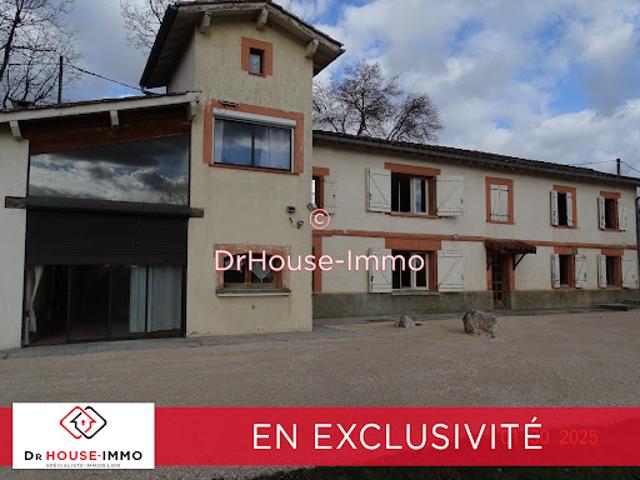 Vente Maison 6 pièces 180 m2 Poucharramet