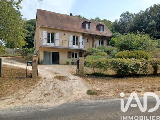 Vente Maison 6 pièces 180 m2 Saint Crépin et Carlucet