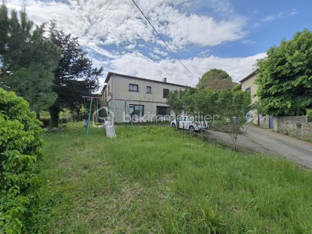 Vente Maison 6 pièces 180 m2 Saint Paul le Jeune