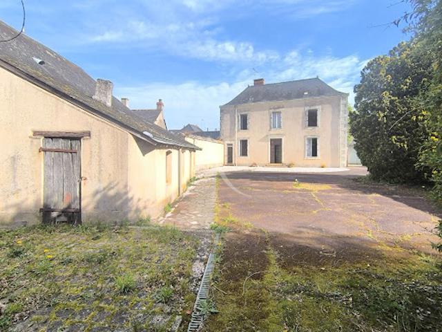 Vente Maison 6 pièces 180 m2 Segré en Anjou Bleu