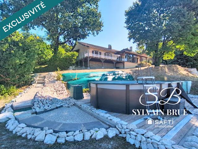 Vente Maison 6 pièces 180 m2 Castelnau Montratier