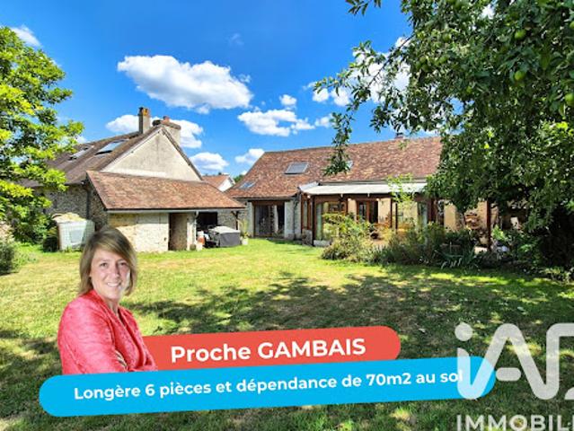 Vente Maison 6 pièces 181 m2 Gambais