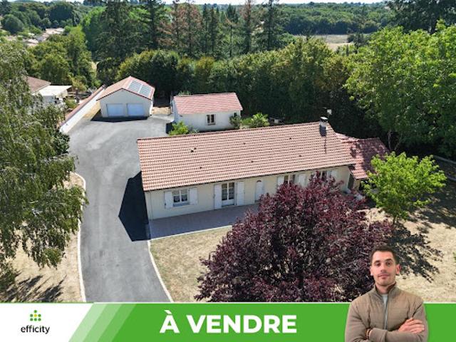 Vente Maison 6 pièces 181 m2 Saint Pierre d'Exideuil