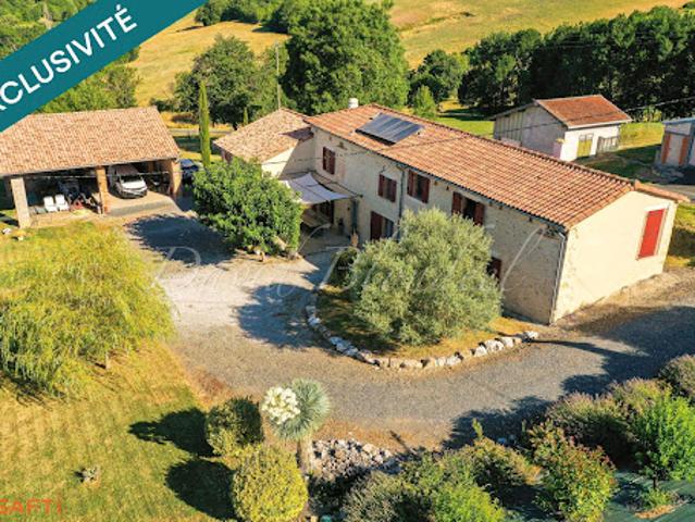 Vente Maison 6 pièces 182 m2 Moulayrès