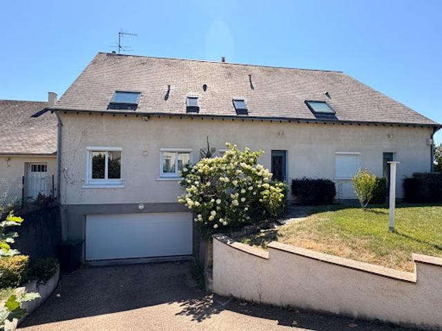 Vente Maison 6 pièces 182 m2 Noyers sur Cher