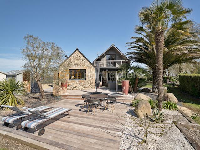 Vente Maison 6 pièces 182.51 m2 Saint Coulomb