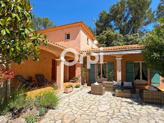 Vente Maison 6 pièces 183 m2 Lorgues