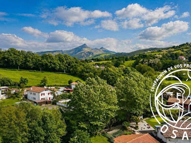 Vente Maison 6 pièces 183 m2 Urrugne