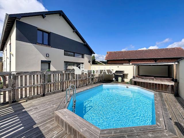Vente Maison 6 pièces 183.12 m2 La Haye le Comte
