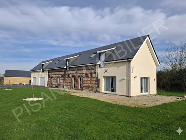 Vente Maison 6 pièces 194 m2 Cuverville