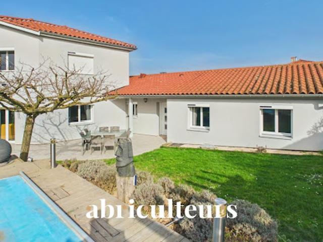 Vente Maison 6 pièces 194 m2 Echalas