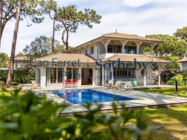 Vente Maison 6 pièces 194 m2 Lège Cap Ferret