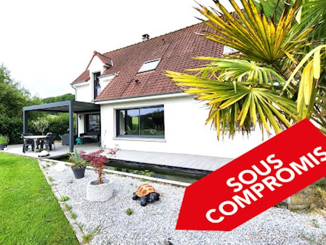 Vente Maison 6 pièces 194 m2 Recques sur Course