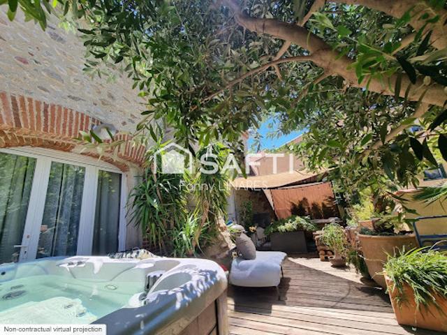 Vente Maison 6 pièces 194 m2 Saint Féliu d'Avall