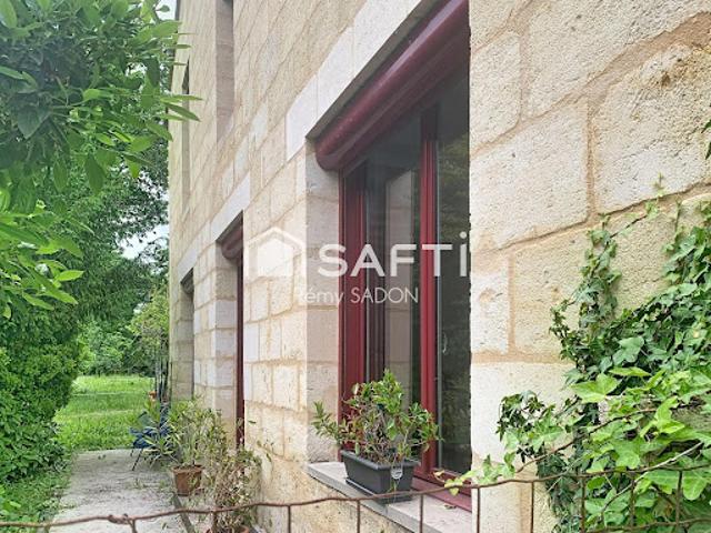 Vente Maison 6 pièces 195 m2 Cussac Fort Médoc