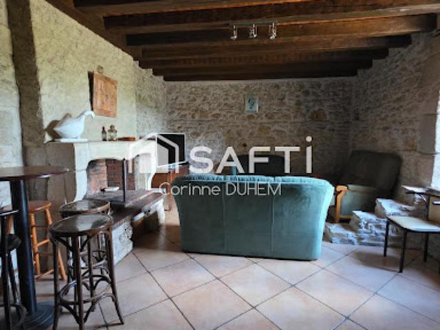 Vente Maison 6 pièces 195 m2 Contigny