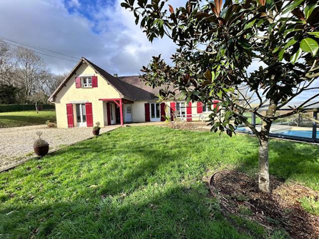Vente Maison 6 pièces 195 m2 Grangues